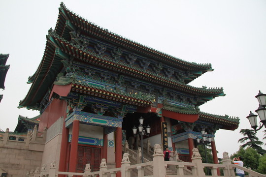 南京 閱江樓