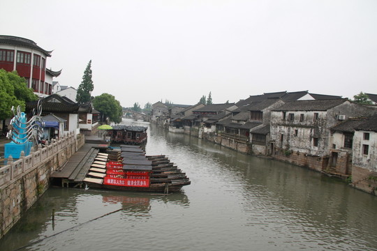 千燈古鎮(zhèn) 水道 民居