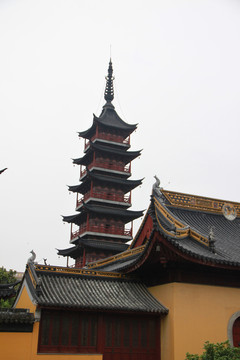 千燈古鎮(zhèn) 秦峰塔