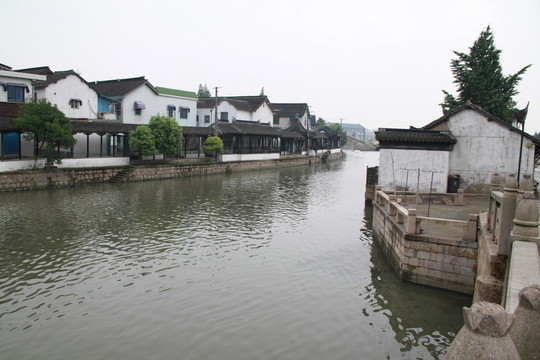 千燈古鎮(zhèn) 水道 民居