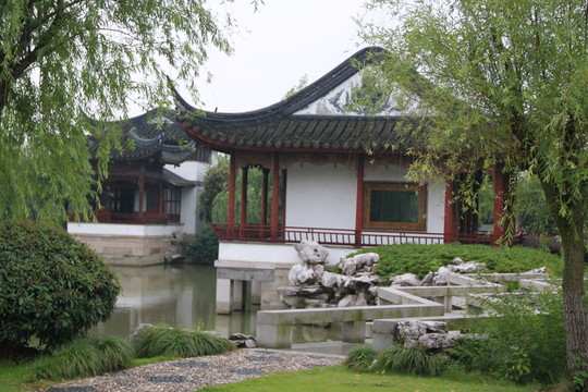 千燈古鎮(zhèn) 顧園 景觀