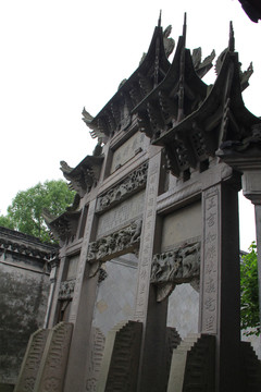 南潯古鎮(zhèn) 牌坊