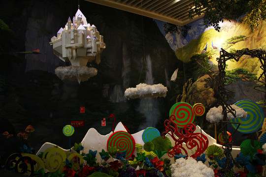 奇幻森林 游樂園 旅游景區(qū)