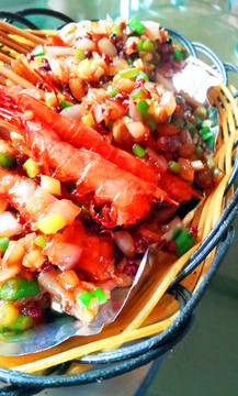 炸蝦串