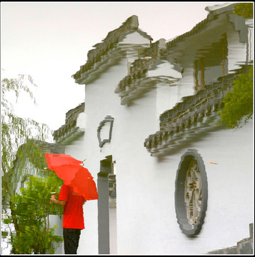 徽派建筑 老宅 家園 徽派古宅