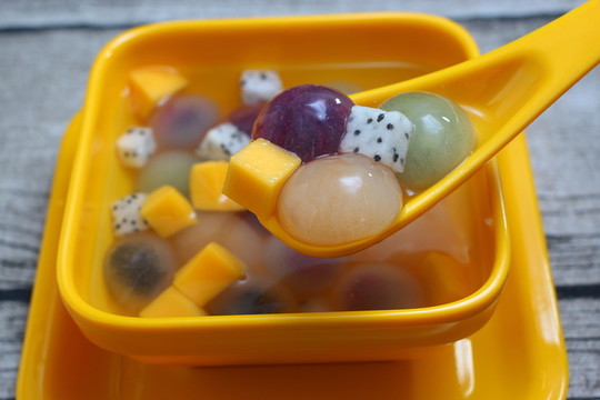 水果湯圓