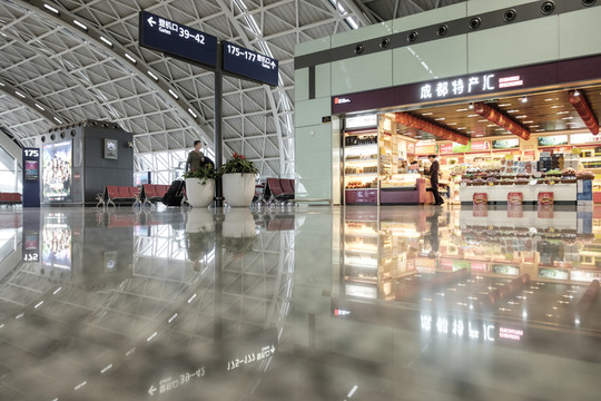 雙流機場候機廳