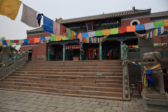 庫倫三大寺