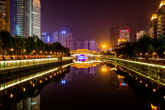 夜景