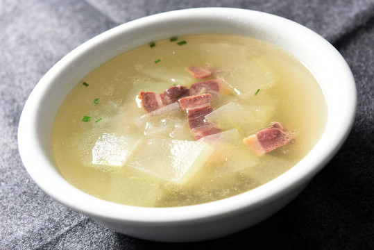 火腿冬瓜