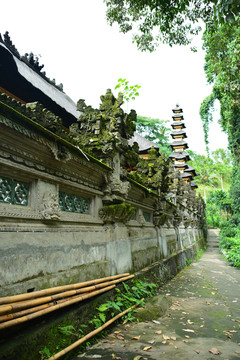 巴厘島寺廟