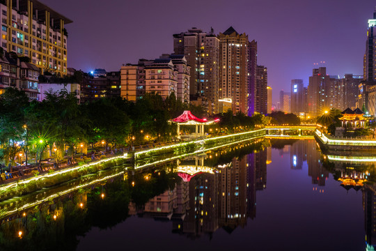 夜景