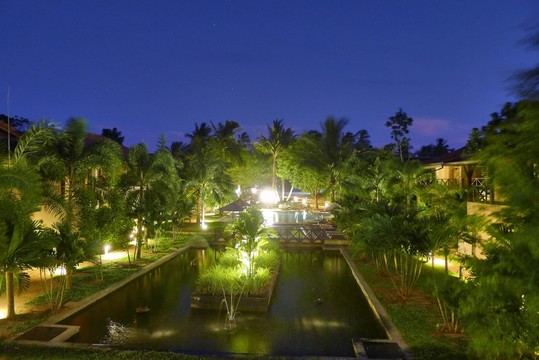 酒店夜景
