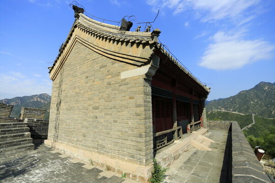 北京 居庸關(guān)長城 西山 鋪房