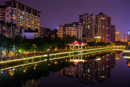 夜景
