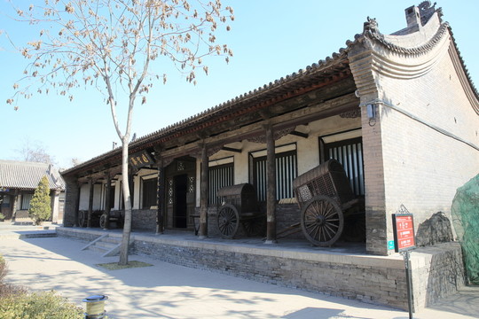 古代轎車(chē)