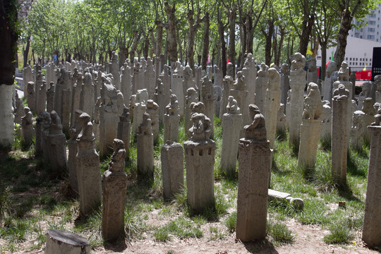 西安美院 拴馬樁