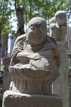 西安美院 拴馬樁
