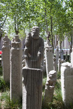 西安美院 拴馬樁