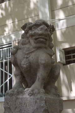 西安美院 拴馬樁