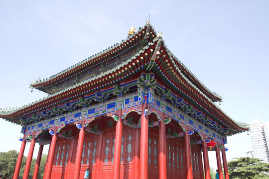 興慶公園 沉香亭