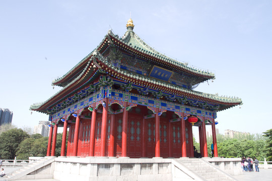 興慶公園 沉香亭