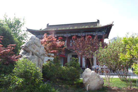 興慶公園 華萼相輝樓