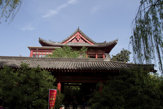 興慶公園 南熏殿