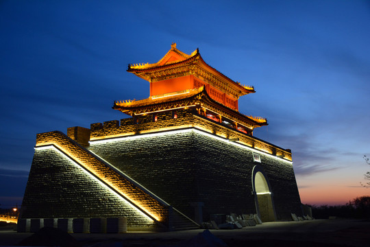古城