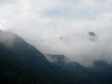 云海 高山 仙境 風景 風光