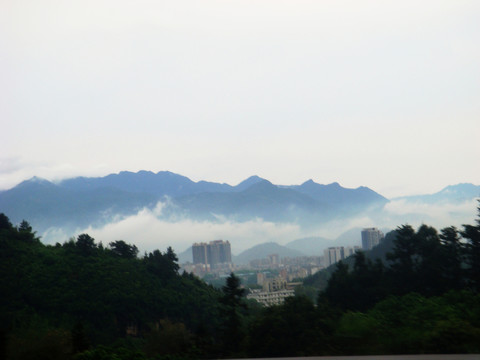 云海 高山 仙境 風(fēng)景 風(fēng)光