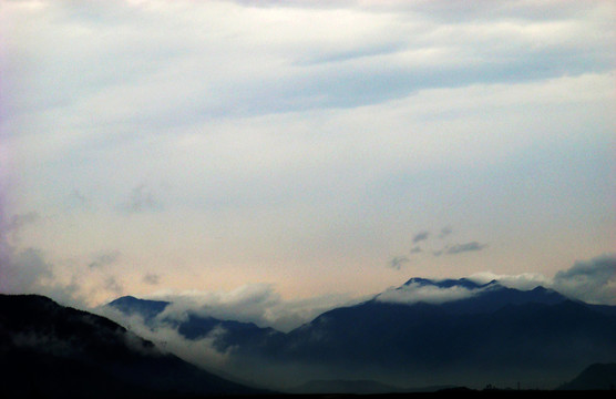 云海 高山 仙境 風(fēng)景 風(fēng)光