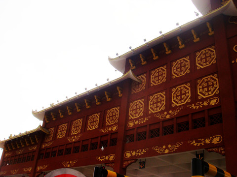復(fù)古建筑