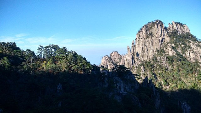 安徽黃山藍(lán)天