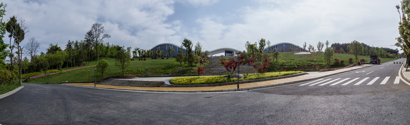 濕地公園 全景圖