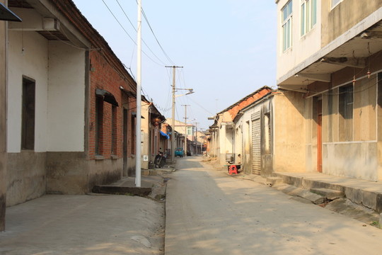 中派小集鎮(zhèn)