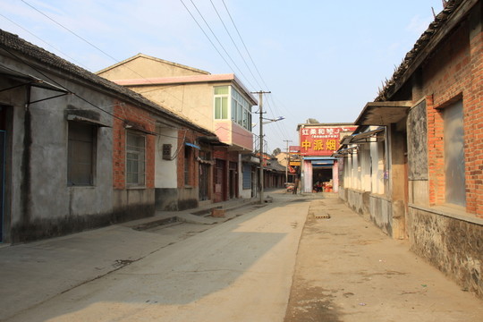 中派小集鎮(zhèn)
