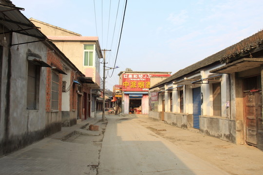 中派小集鎮(zhèn)