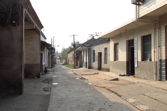 中派小集鎮(zhèn)