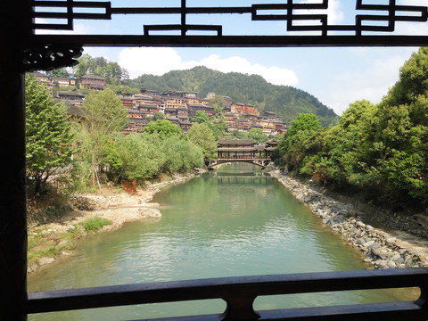 苗寨風(fēng)光