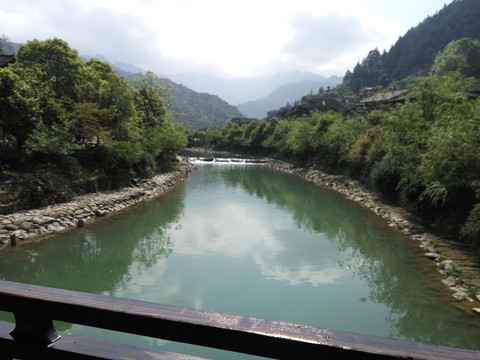 苗寨風光