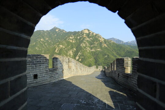北京 居庸關長城 美景