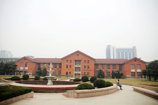 安徽理工大學(xué)老建筑