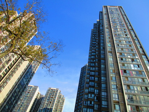 高樓攝影 住宅高樓 電梯公寓
