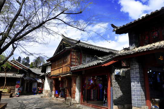麗江老屋子