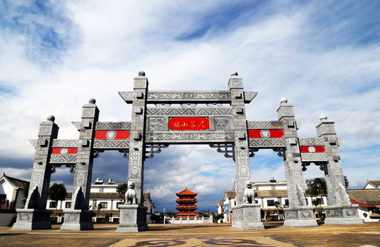 尼蘇小鎮(zhèn)