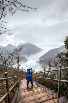 湖南莽山將軍寨（鬼子寨）