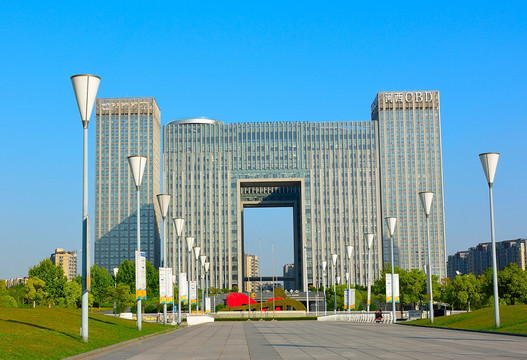 南京河西CBD
