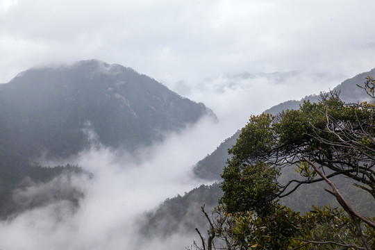 湖南莽山將軍寨（鬼子寨）