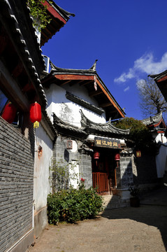 麗江老建筑